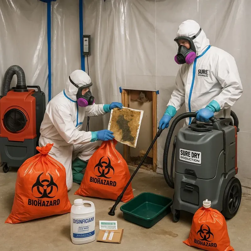 Contaminated Water Handling Protocols process in Hudson, WI