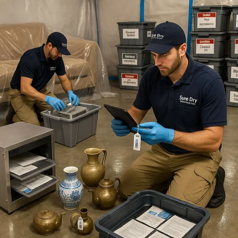 Content Protection and Restoration process in Hudson, WI